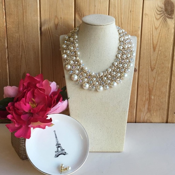 Handmade Statement Necklace - Picture 3 of 5